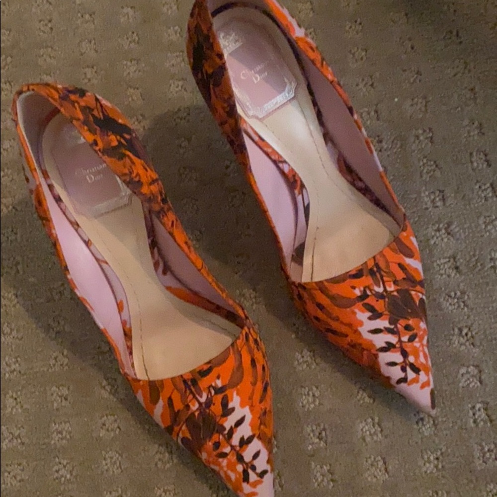 Dior heels